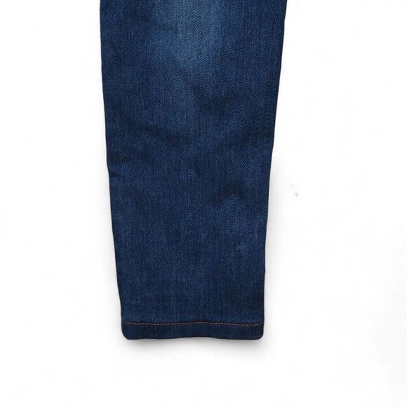 Rag & Bone 10 Inch Skinny Dark Wash Jeans W1532K089AST Women's 25 - Picture 13 of 14